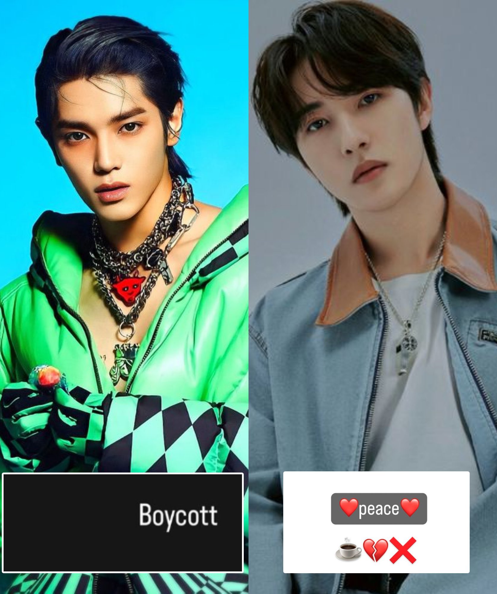 Member NCT Respons Aksi Fans